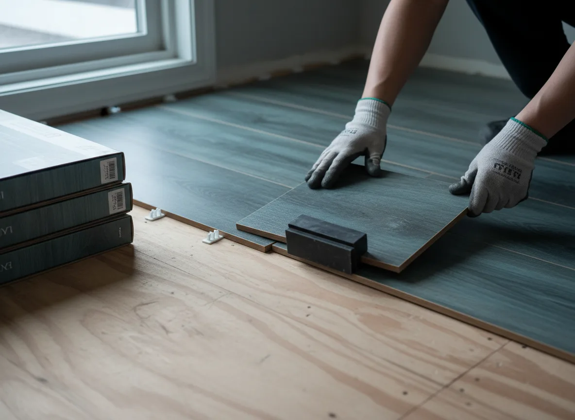 Luxury Vinyl Plank Installation company in East Liberty, OH